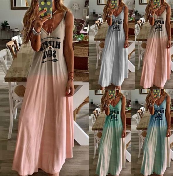 slim designer women dresses gradient color letter printed sling casual sleeveless v neck fashion womens dresses, Black;gray
slim designer women dresses gradient color letter printed sling casual sleeveless v neck fashion womens dresses, Black;gray