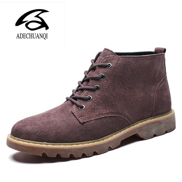 casual shoes men autumn 2019 footwear men's sneakers army boots lace up flats breathable fashion men hip hop shoes size48, Black
casual shoes men autumn 2019 footwear men's sneakers army boots lace up flats breathable fashion men hip hop shoes size48, Black