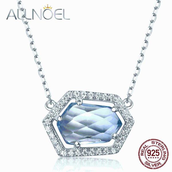 allnoel 925 sterling silver necklace for women 100% natural rose quartz blue z gem diamond necklaces wedding fine jewelry
allnoel 925 sterling silver necklace for women 100% natural rose quartz blue z gem diamond necklaces wedding fine jewelry