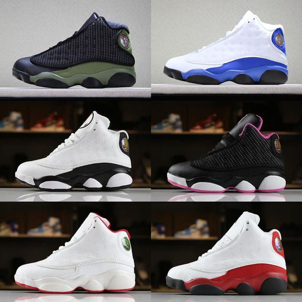 designer baby jumpman 13 kids basketball shoes youth children's athletic 13s sports shoes for boy girls shoes size:28-35, Black;red
designer baby jumpman 13 kids basketball shoes youth children's athletic 13s sports shoes for boy girls shoes size:28-35, Black;red