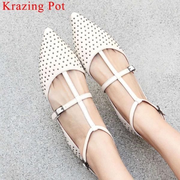2020 hamdmade full graiin leather buckle strap oxford pointed toe rivet studded decoration sweet girls dating dancer sandals l04, Black
2020 hamdmade full graiin leather buckle strap oxford pointed toe rivet studded decoration sweet girls dating dancer sandals l04, Black