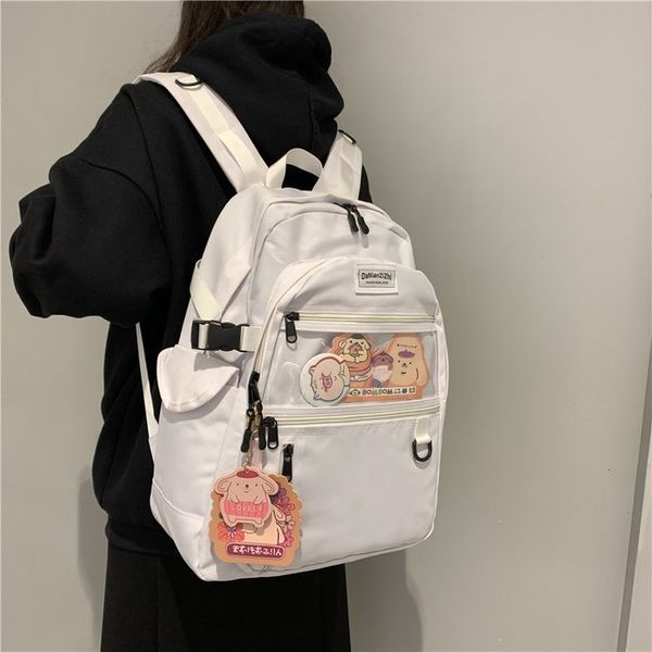 черный и белый холст женщины школа девочка-подросток harajuku рюкзак хлопок женщины моды student laptop bag
черный и белый холст женщины школа девочка-подросток harajuku рюкзак хлопок женщины моды student laptop bag