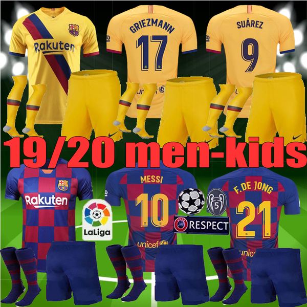 19 20 barcelona kid me i occer jer ey 19 20 griezmann de jong jer ey uarez malcom coutinho men child football kit hirt
19 20 barcelona kid me i occer jer ey 19 20 griezmann de jong jer ey uarez malcom coutinho men child football kit hirt