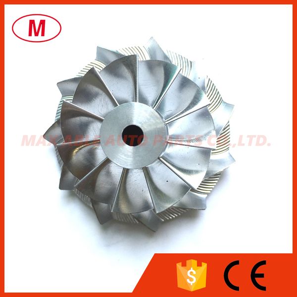 td04h 15t 41.93/55.69mm 11+0 blades forward rotation turbo billet compressor wheel/aluminum 2618/milling compressor wheel
td04h 15t 41.93/55.69mm 11+0 blades forward rotation turbo billet compressor wheel/aluminum 2618/milling compressor wheel