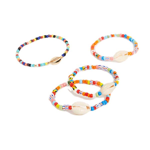 cowries vsco girl beads stretch bracelet rainbow bohemian boho puka shell beach summer girls children bracelets for women, Golden;silver
cowries vsco girl beads stretch bracelet rainbow bohemian boho puka shell beach summer girls children bracelets for women, Golden;silver