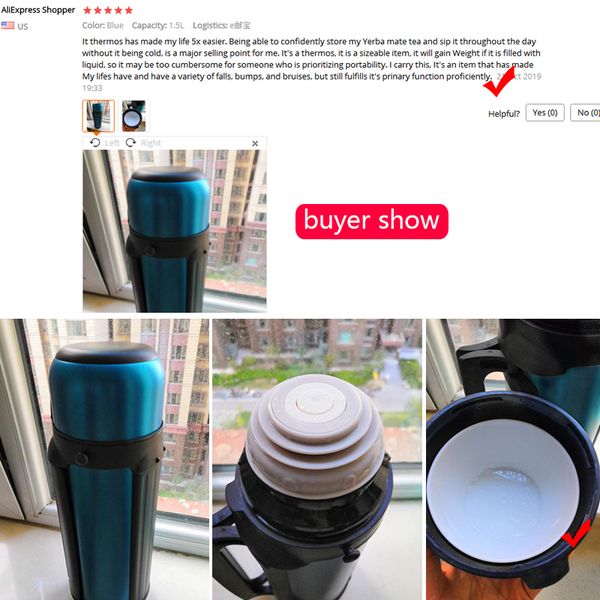 large capacity stainless steel thermos outdoor travel sports personality water cup portable insulation vacuum cup 1.5l / 2l
large capacity stainless steel thermos outdoor travel sports personality water cup portable insulation vacuum cup 1.5l / 2l