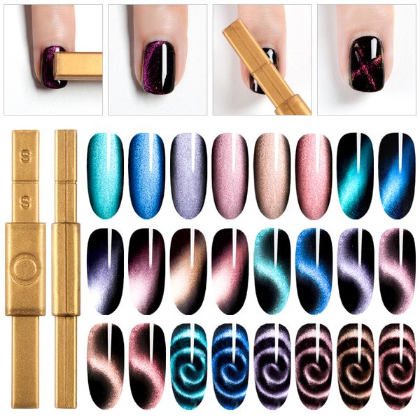 1 pcs cat eyes gel magnetic board thick strong magnet stick cat eye gel polish 3d eyes effect magnet manicure nail art tools, Red;pink
1 pcs cat eyes gel magnetic board thick strong magnet stick cat eye gel polish 3d eyes effect magnet manicure nail art tools, Red;pink