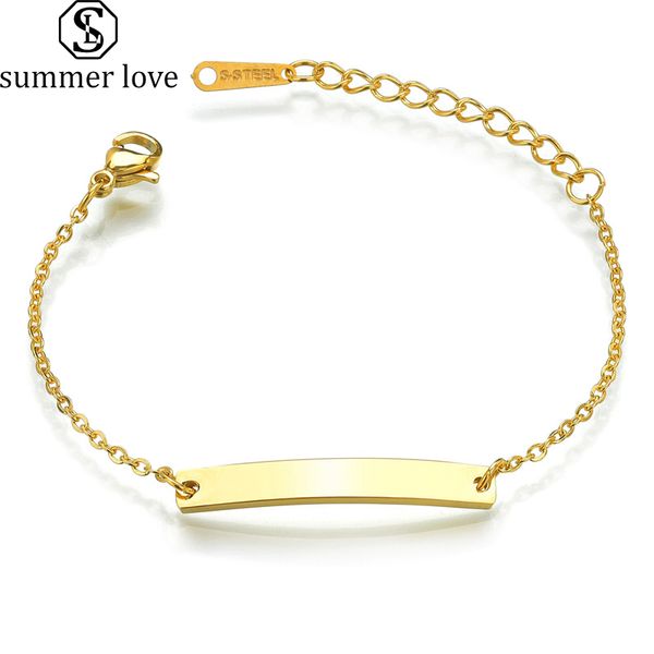 stainless steel bracelets can engraved personalized name adjustable bracelet gold color charm children bracelets love jewelry gifts, Black
stainless steel bracelets can engraved personalized name adjustable bracelet gold color charm children bracelets love jewelry gifts, Black