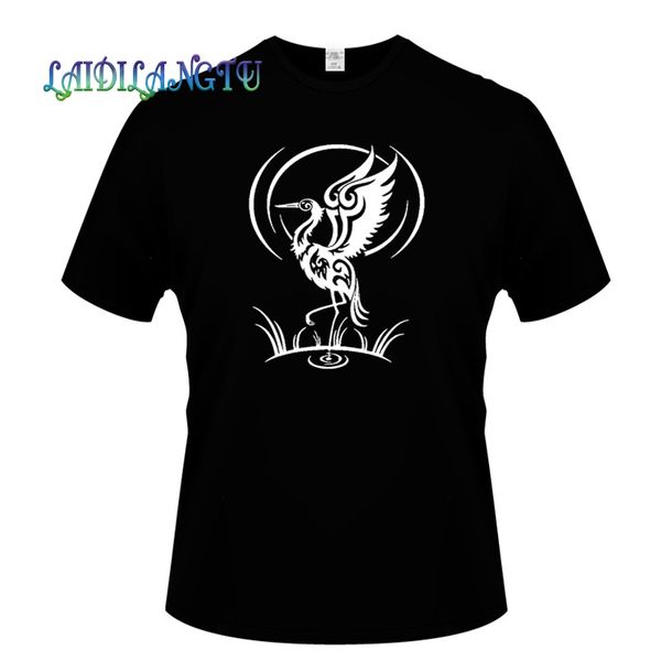 wholesale lovely stork cartoon animal print men t-shirts funny design printing cotton tees customized, White;black
wholesale lovely stork cartoon animal print men t-shirts funny design printing cotton tees customized, White;black