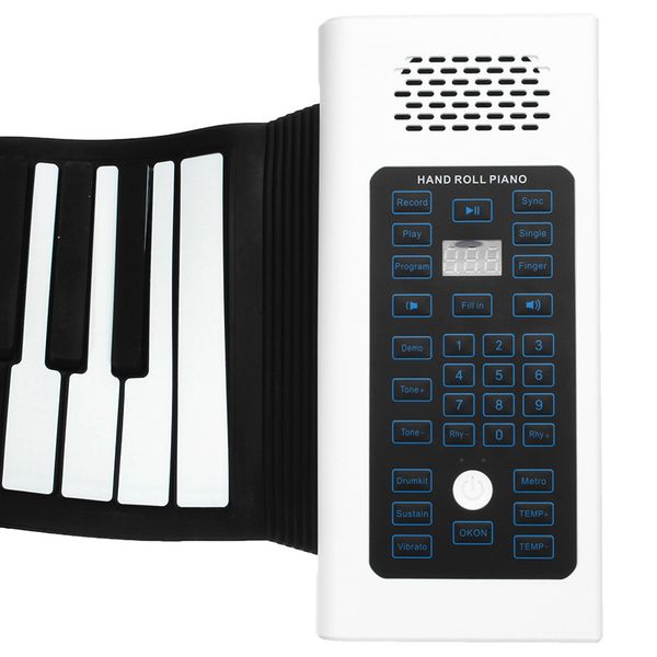 горячие клавиши 88 перезаряжаемый клавиатура roll up piano с микрофоном динамик musical instrument electric аксессуар
горячие клавиши 88 перезаряжаемый клавиатура roll up piano с микрофоном динамик musical instrument electric аксессуар