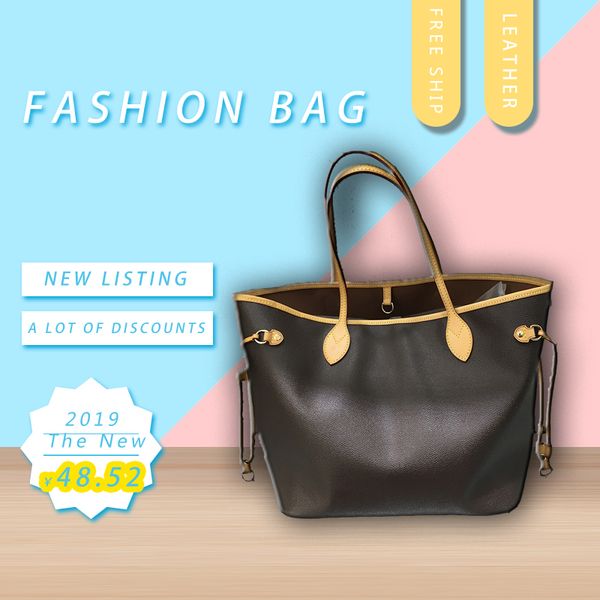 Free hot stamping high quality 2018 free ship NEVER shoul FULL cowhide eather handbags color leather shopping bag Never single shoulder bag
Free hot stamping high quality 2018 free ship NEVER shoul FULL cowhide eather handbags color leather shopping bag Never single shoulder bag