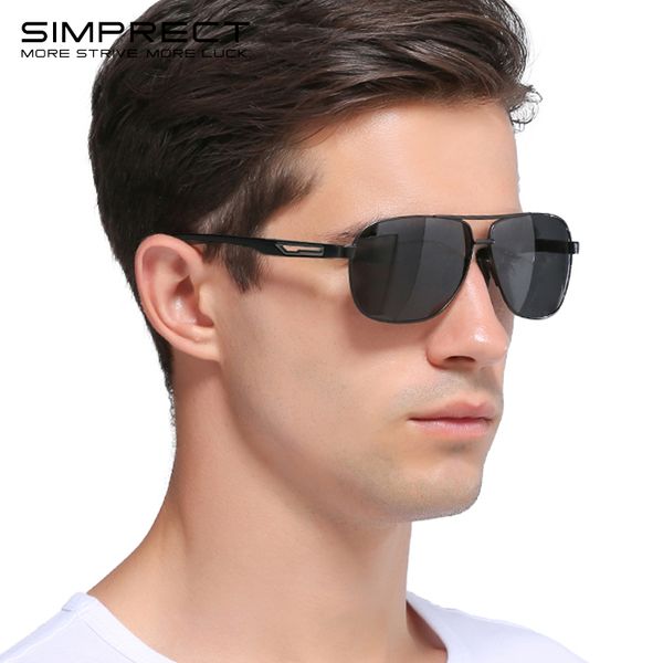 simprect polarized sunglasses men 2020 retro anti-glare square sunglasses driver's uv400 vintage sun glasses for men oculos, White;black
simprect polarized sunglasses men 2020 retro anti-glare square sunglasses driver's uv400 vintage sun glasses for men oculos, White;black