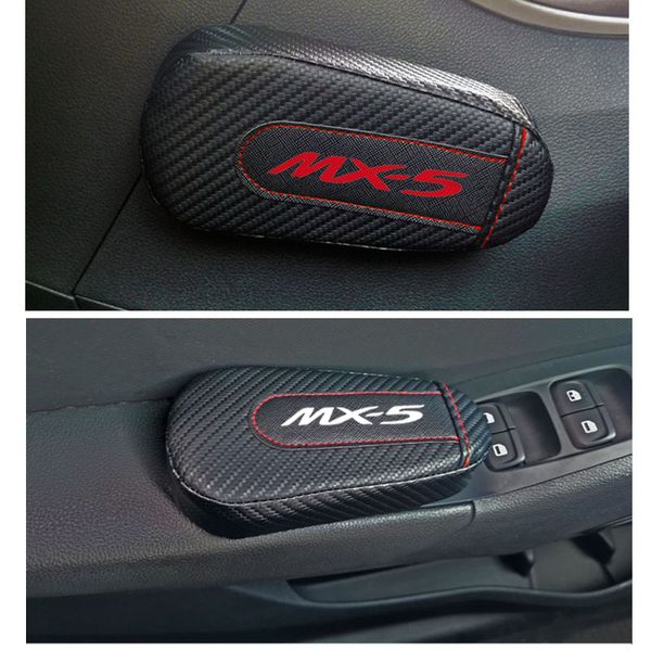 for mx5 1pc carbon fiber leather auto leg cushion knee pad car door arm pad car accessories vehicle protective
for mx5 1pc carbon fiber leather auto leg cushion knee pad car door arm pad car accessories vehicle protective