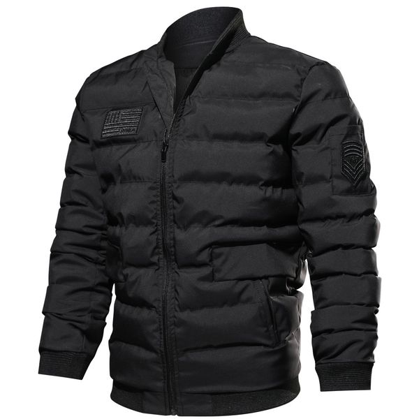jaycosin men's autumn winter casual long sleeve solid stylish zipper cotton jacket blouse bomber&baseball jacket men aug 26, Black;brown
jaycosin men's autumn winter casual long sleeve solid stylish zipper cotton jacket blouse bomber&baseball jacket men aug 26, Black;brown