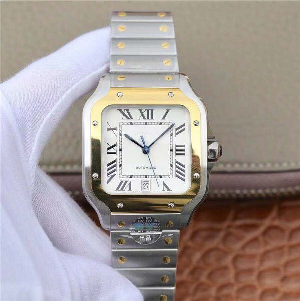 bv fine steel watchband automatic mechanical movement waterproof designer watches luxury mens watches orologio di lusso, Slivery;brown
bv fine steel watchband automatic mechanical movement waterproof designer watches luxury mens watches orologio di lusso, Slivery;brown