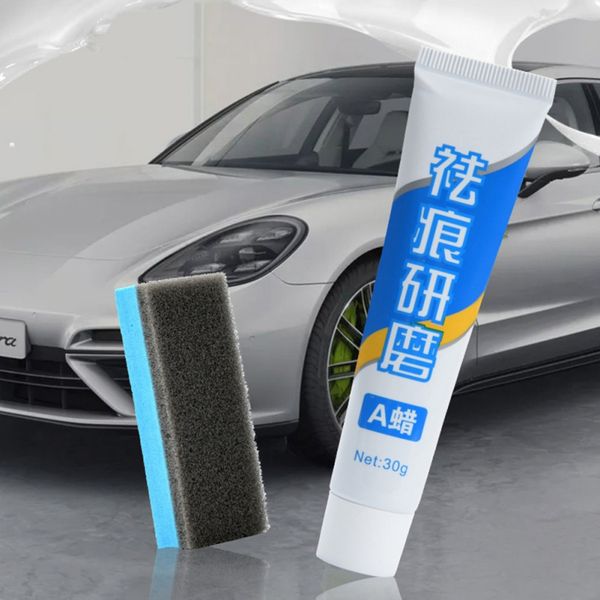 onewell diy portable car body protector scuffs compound paste+polishing paint sponge vehicle scratch repair
onewell diy portable car body protector scuffs compound paste+polishing paint sponge vehicle scratch repair