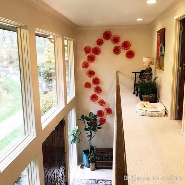 modern led wall lamp art decor body flower plate murano glass light plates for bedroom home lighting bathroom lights fixture
modern led wall lamp art decor body flower plate murano glass light plates for bedroom home lighting bathroom lights fixture