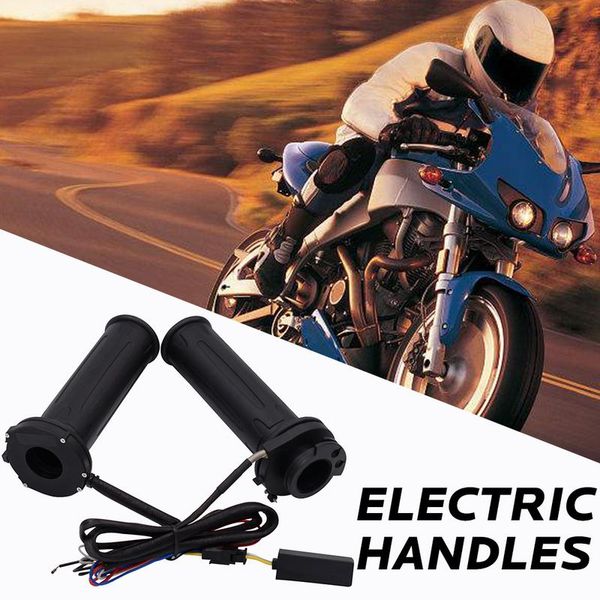 a pair of electric hand handles motorcycle handlebar motorbike heating handle heated grips handle cover
a pair of electric hand handles motorcycle handlebar motorbike heating handle heated grips handle cover
