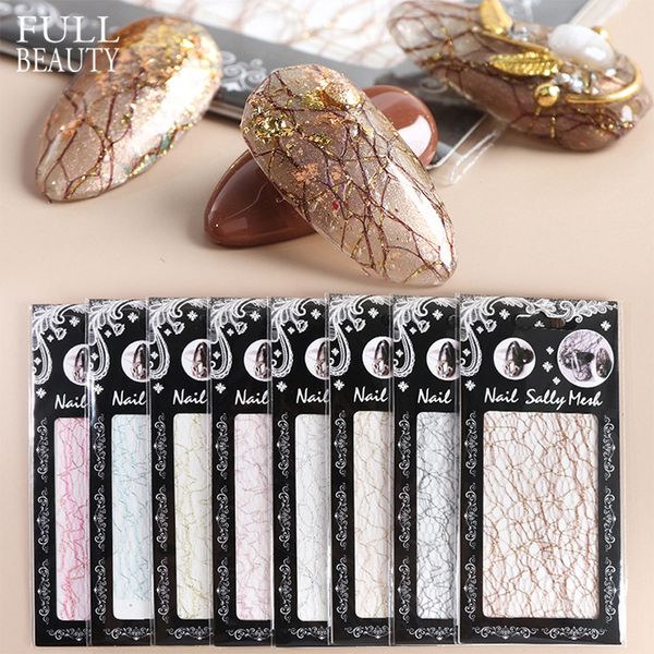 gold mesh nail stickers glitter line silk foil transfer accessories 12*5.5cm nail art decal 2019 fashion new arrival, Silver;gold
gold mesh nail stickers glitter line silk foil transfer accessories 12*5.5cm nail art decal 2019 fashion new arrival, Silver;gold