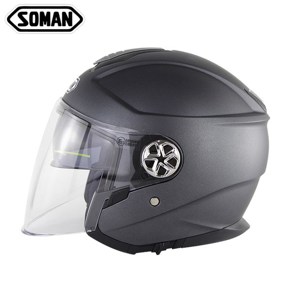 soman 519 capacete de motocicleta dual visor open face helmet female safety moped capacete retro electrical moto casque ece
soman 519 capacete de motocicleta dual visor open face helmet female safety moped capacete retro electrical moto casque ece