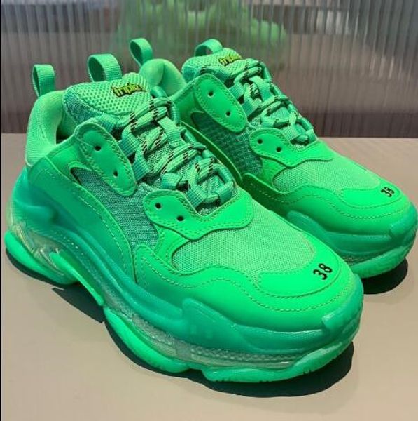paris green crystal bottom triple-s leisure shoes luxury dad shoes platform triple s sneakers men women vintage old grandpa trainer ct1, Black
paris green crystal bottom triple-s leisure shoes luxury dad shoes platform triple s sneakers men women vintage old grandpa trainer ct1, Black