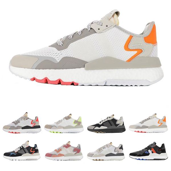 2019 Luxury Designer Mens Womens Nite Jogger Core Black Leisure Wild Running Shoes Fashion 3M Popcorn Sneakers Casual Shoes EUR 36-45
2019 Luxury Designer Mens Womens Nite Jogger Core Black Leisure Wild Running Shoes Fashion 3M Popcorn Sneakers Casual Shoes EUR 36-45