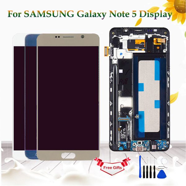 Для Samsung Galaxy Note 5 N920 N920F N920A ЖК-дисплей с сенсорным экраном дигитайзер в сборе Для Sams
Для Samsung Galaxy Note 5 N920 N920F N920A ЖК-дисплей с сенсорным экраном дигитайзер в сборе Для Sams