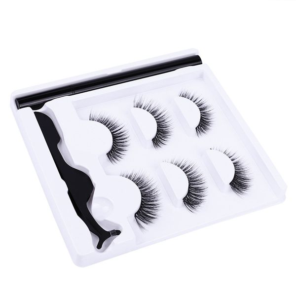 fashion false eyelashes with self-adhesive eyeliner + tweezer 3 pairs set fake lashes makeup 4 models available dhl free
fashion false eyelashes with self-adhesive eyeliner + tweezer 3 pairs set fake lashes makeup 4 models available dhl free