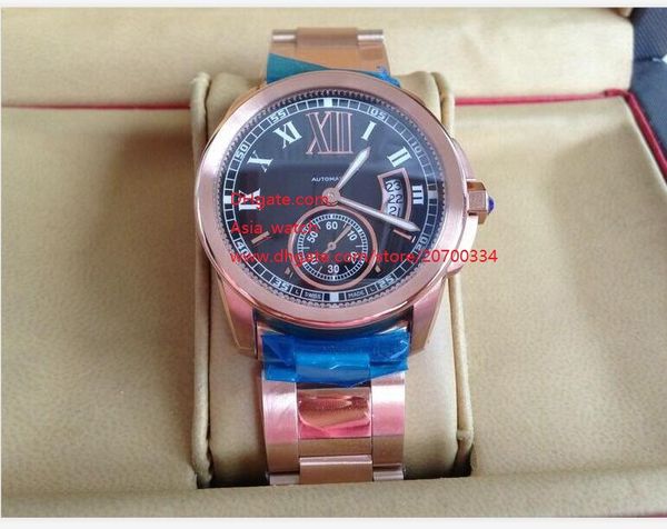 factory supplier 18k pink gold automatic watch black dial ref w7100040 mens men's watch watches no chronograph, Slivery;brown
factory supplier 18k pink gold automatic watch black dial ref w7100040 mens men's watch watches no chronograph, Slivery;brown