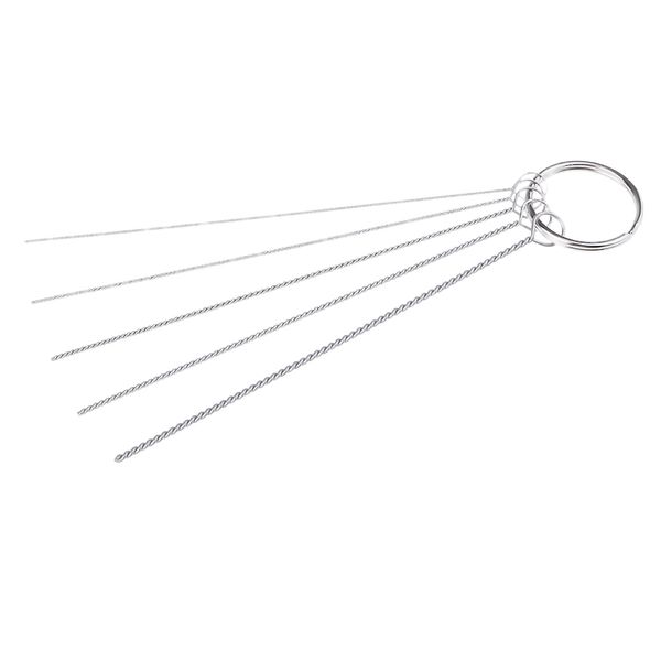 5 pieces/set 5 sizes airbrush spray cleaning needle kit airbrush cleaning tools
5 pieces/set 5 sizes airbrush spray cleaning needle kit airbrush cleaning tools
