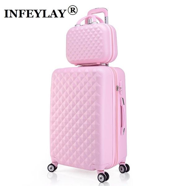 2pcs/set 14inch cosmetic bag 20/24 inches girl students travel spinner luggage woman rolling suitcase boarding box
2pcs/set 14inch cosmetic bag 20/24 inches girl students travel spinner luggage woman rolling suitcase boarding box