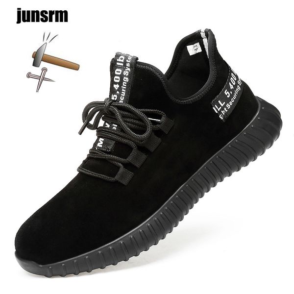 labor insurance shoes men's anti-smashing anti-piercing steel toe cap comfortable breathable wear-resistant waterproof welding, Black
labor insurance shoes men's anti-smashing anti-piercing steel toe cap comfortable breathable wear-resistant waterproof welding, Black