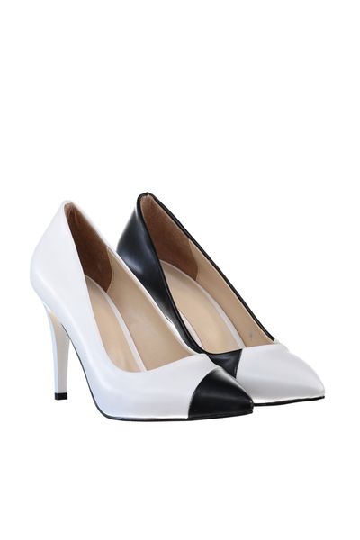 trendyol women classic heels shoes takss20to0037, Black