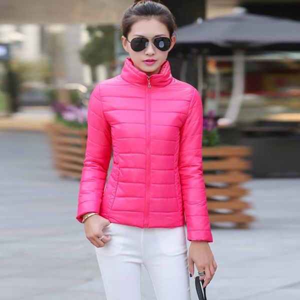 women short bomber jacket 2019 spring autumn winter female cotton-padded parka stand collar ladies coat jackets red black yellow, Black;brown
women short bomber jacket 2019 spring autumn winter female cotton-padded parka stand collar ladies coat jackets red black yellow, Black;brown