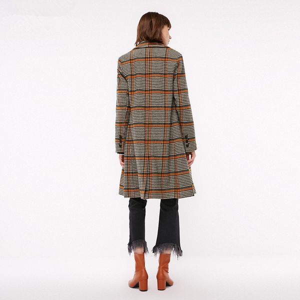 fashion autumn winter 2020 long wool coat women plus size loose casual double breasted woolen coats female clothes, Black
fashion autumn winter 2020 long wool coat women plus size loose casual double breasted woolen coats female clothes, Black