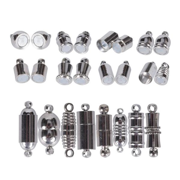 other diy stainless steel magnetic clasps for jewelry making handmde necklace bracelet connector jewellery findings supplies, Blue;slivery
other diy stainless steel magnetic clasps for jewelry making handmde necklace bracelet connector jewellery findings supplies, Blue;slivery