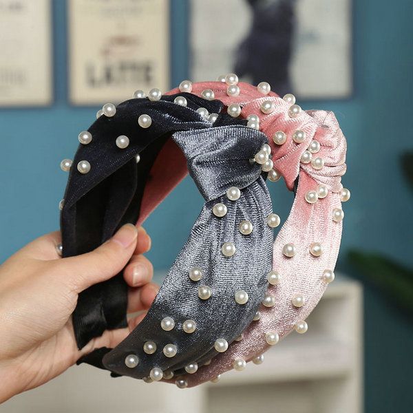 creative fashion inlaid pearl style headband simple fabric wash face pressure headband hair accessories ladies wholesale, Black;brown
creative fashion inlaid pearl style headband simple fabric wash face pressure headband hair accessories ladies wholesale, Black;brown