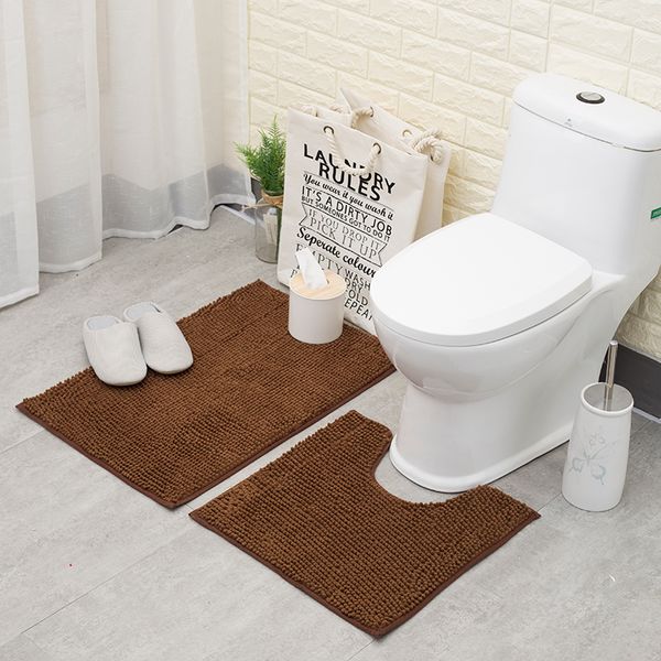 anti-slip bathroom floor mat sets machine washable microfiber chenille bath mats toilet door outdoor shower room rugs and mats
anti-slip bathroom floor mat sets machine washable microfiber chenille bath mats toilet door outdoor shower room rugs and mats