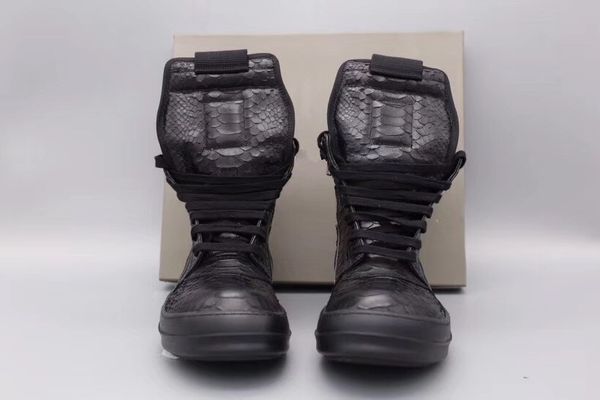 factory outlet triangle leather smooth first layer of cow leather street hip hop boots customized serpentine fashion genuine leather boot, Black
factory outlet triangle leather smooth first layer of cow leather street hip hop boots customized serpentine fashion genuine leather boot, Black