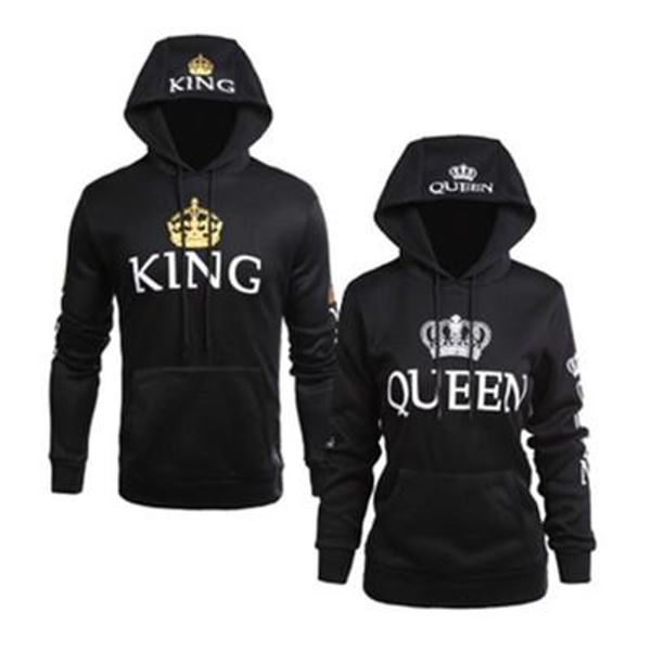 winter patchwork hooded pullovers ing queen king crown print men women autumn hoodies slim sweatshirt for couple lovers, Black
winter patchwork hooded pullovers ing queen king crown print men women autumn hoodies slim sweatshirt for couple lovers, Black