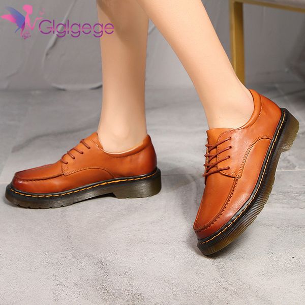 glglgege vintage british style oxford shoes for women round toe lace up oxfords women 2020 autumn cow leather flat shoes woman, Black
glglgege vintage british style oxford shoes for women round toe lace up oxfords women 2020 autumn cow leather flat shoes woman, Black