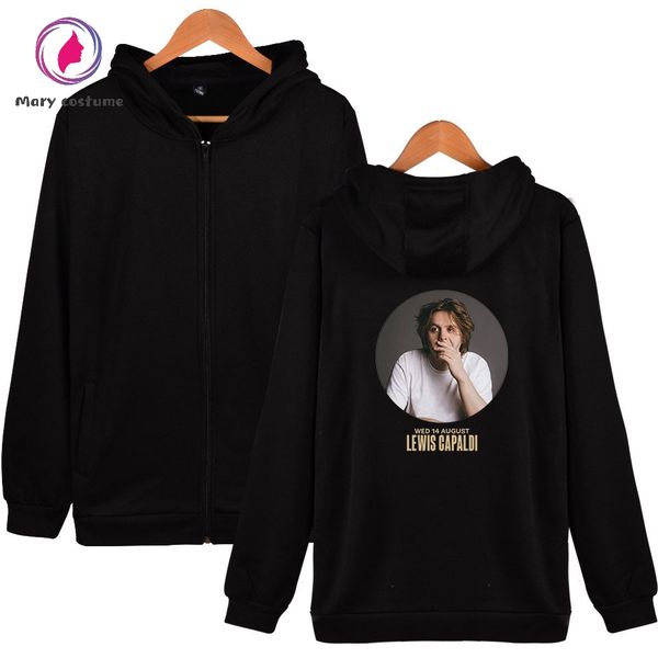 lewiscapaldi hoodies men fashion zipper hoodie sweatshirt 2019 new casual cotton harajuku streetwear, Black
lewiscapaldi hoodies men fashion zipper hoodie sweatshirt 2019 new casual cotton harajuku streetwear, Black