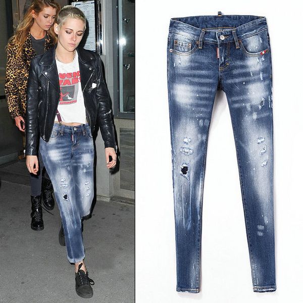 italy brand d2 ladies stretch ripped skinny jeans womens slim fit denim pants slim denim straight biker skinny ripped jeans pants, Blue
italy brand d2 ladies stretch ripped skinny jeans womens slim fit denim pants slim denim straight biker skinny ripped jeans pants, Blue
