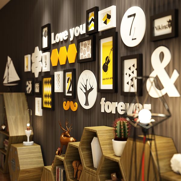 inkanear modern fashion painting nautical style p frame set clock solid wood home decor wall decoration diy hf2448
inkanear modern fashion painting nautical style p frame set clock solid wood home decor wall decoration diy hf2448