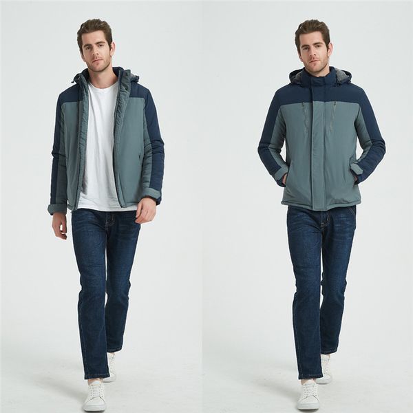 winter thick mens coats jackets for mens fashion eu style hooded panelled jacket middle long outwear, Black
winter thick mens coats jackets for mens fashion eu style hooded panelled jacket middle long outwear, Black