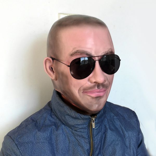 new halloween party cosplay famous man david beckham face mask latex party real human face mask cool realistic mask
new halloween party cosplay famous man david beckham face mask latex party real human face mask cool realistic mask