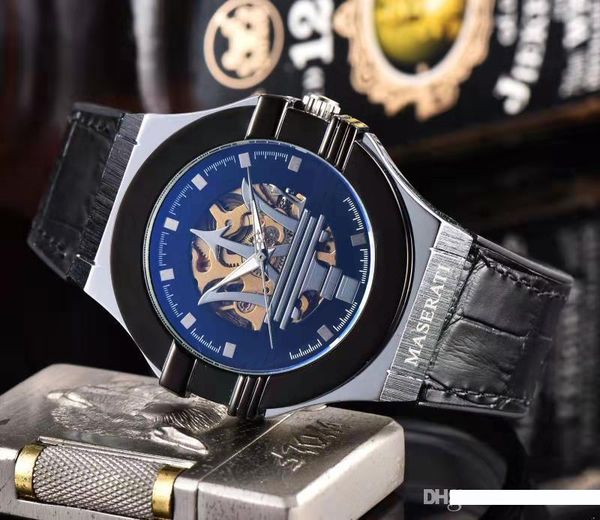 new item masereti new watches chronograph quartz watch for mens stainless steel wristwatch leather strap men fashion sport watches, Slivery;brown
new item masereti new watches chronograph quartz watch for mens stainless steel wristwatch leather strap men fashion sport watches, Slivery;brown
