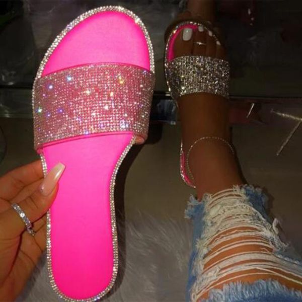 non slip roman summer flat bottom shiny eva open toe women diamond slipper shoes fashion casual travel beach flip flop, Black
non slip roman summer flat bottom shiny eva open toe women diamond slipper shoes fashion casual travel beach flip flop, Black