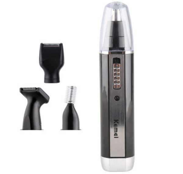 kemei 4 in 1 nose hair beard eyebrow rechargeable electric trimmer electric nose trimmer ear shaver hair cliper
kemei 4 in 1 nose hair beard eyebrow rechargeable electric trimmer electric nose trimmer ear shaver hair cliper