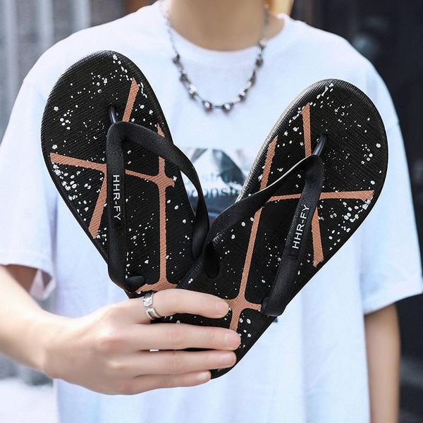 good quality men's shoes sandals flip flops black summer casual sandals men's beach shoes fashion wear indoor non-slip slippers
good quality men's shoes sandals flip flops black summer casual sandals men's beach shoes fashion wear indoor non-slip slippers